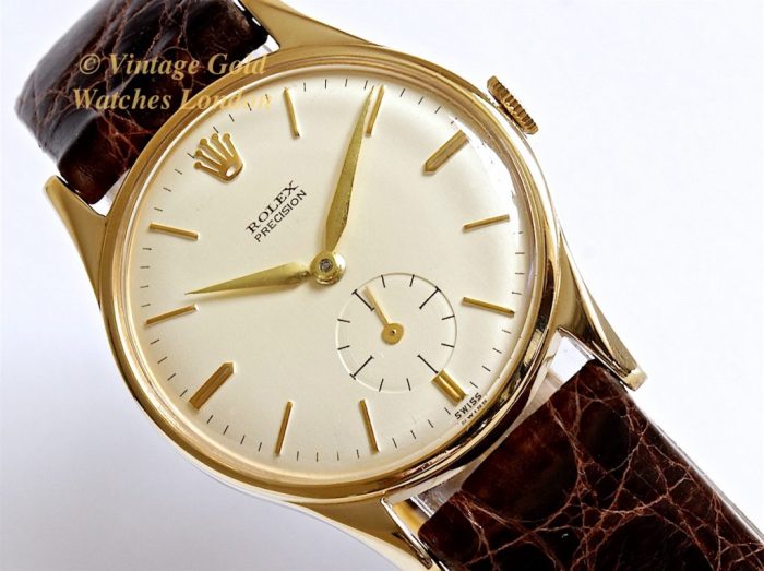 1964 Rolex Watch A Timepiece of History and Elegance